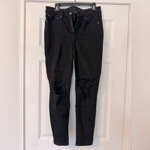 AE NEXT LEVEL RIPPED HIGH V-RISE JEGGING